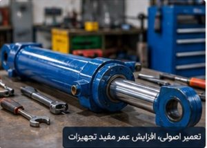 تعمیر جک هیدرولیک 2